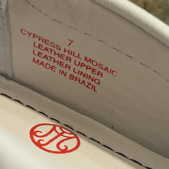 Marc Joseph Black and White Leather Loafers - Picture 14 of 16